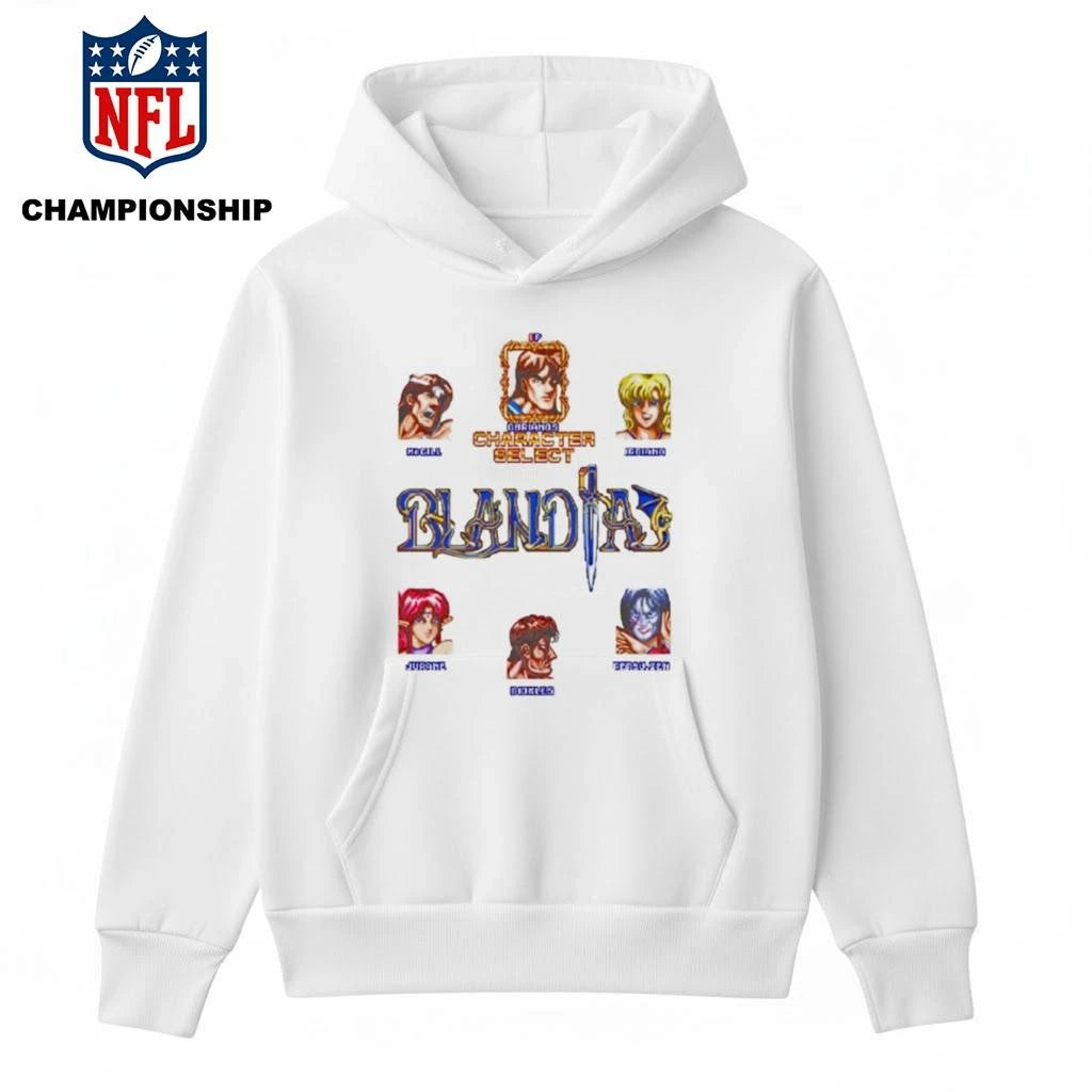 Blandia Character Select Shirt