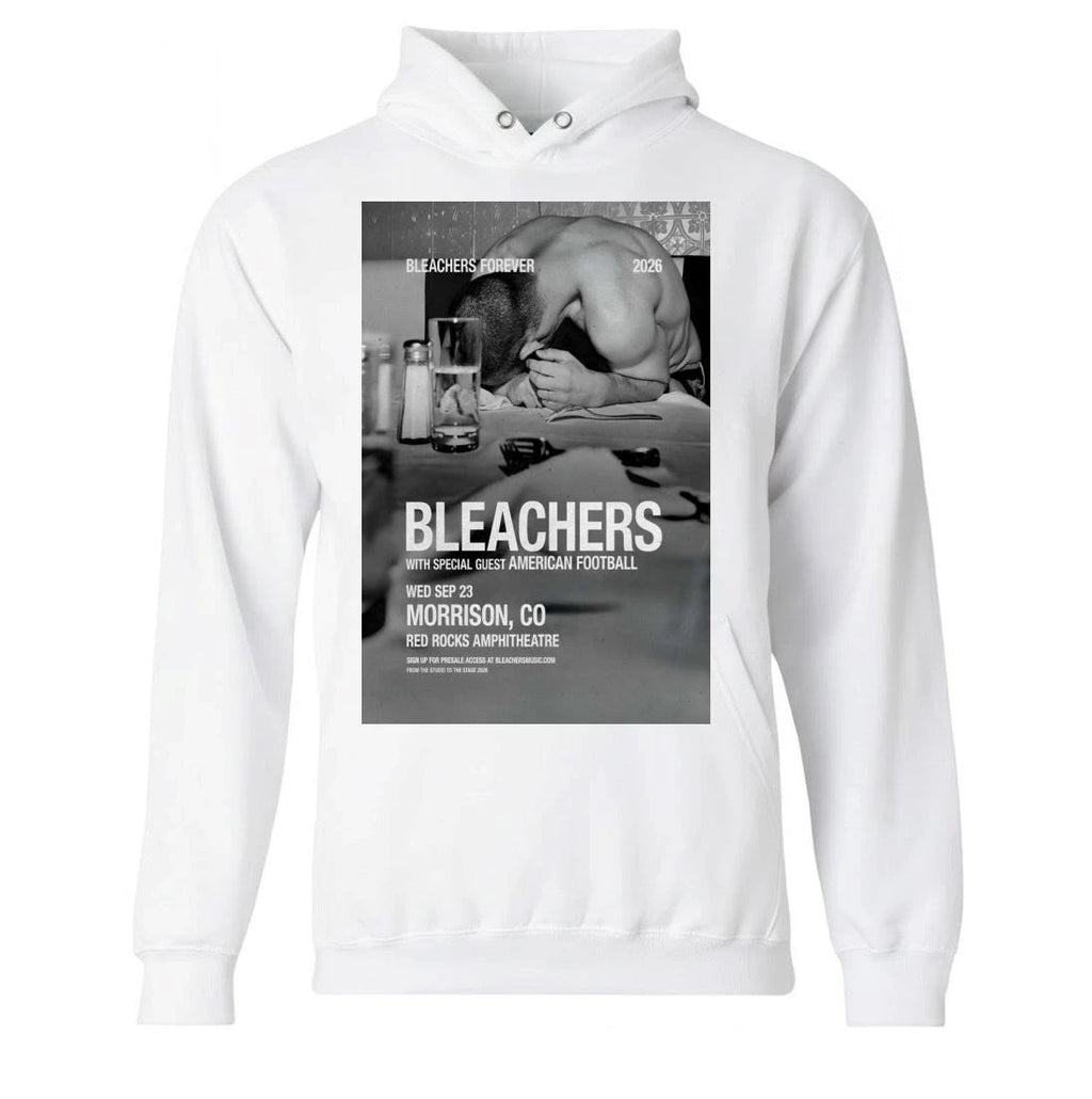 Bleachers Sept 23 2026 Red Rocks Amphitheatre In Morrison CO Poster Shirt