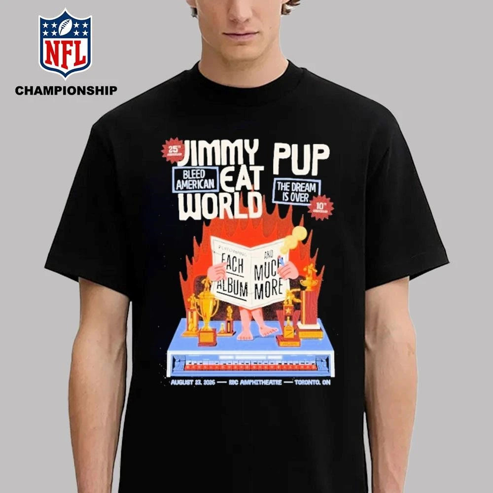 Bleed American 25 Toronto Night Immortalized Shirt