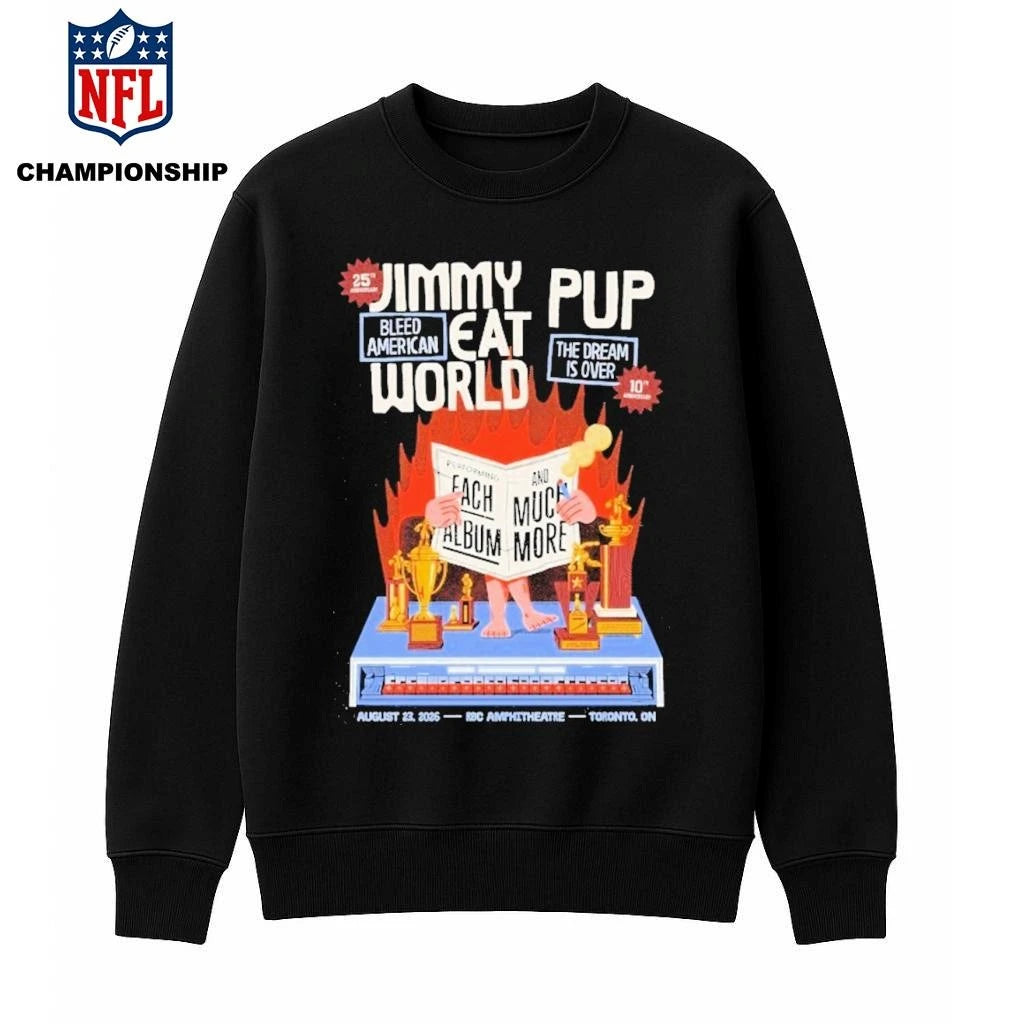 Bleed American 25 Toronto Night Immortalized Shirt