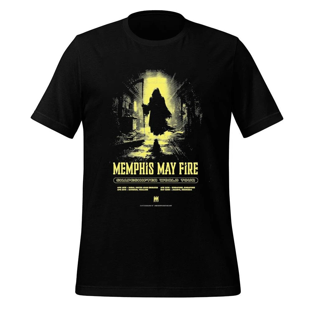 Blessthefall Shapeshifter Worl Tour 2026 Memphis May Fire Poster Shirt