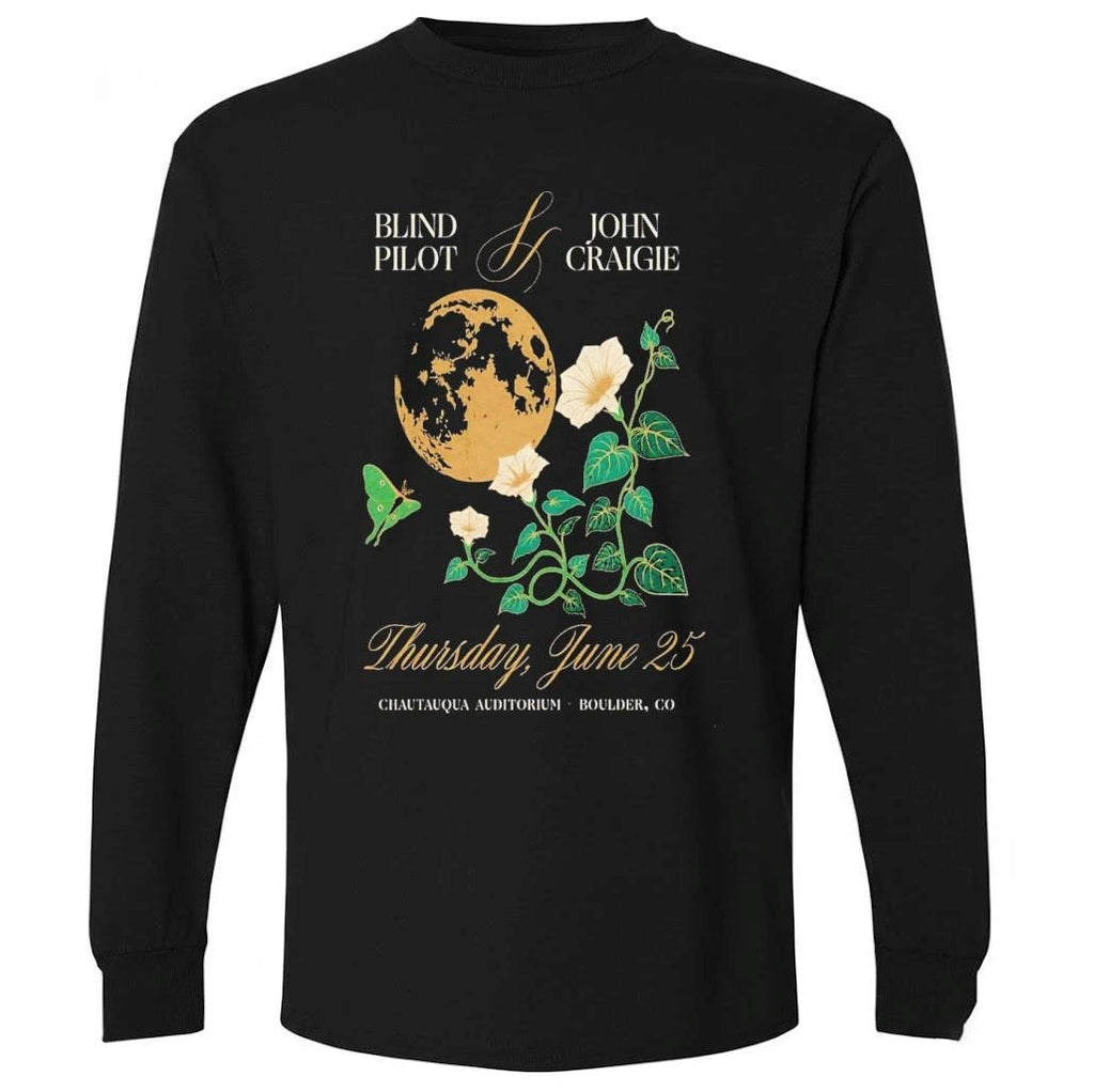Blind Pilot And John Craigie Boulder CO On June 25 2026 Poster Shirt