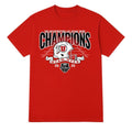 Blue 84 Utah Utes Red 2025 Las Vegas Bowl Football Champions Shirt