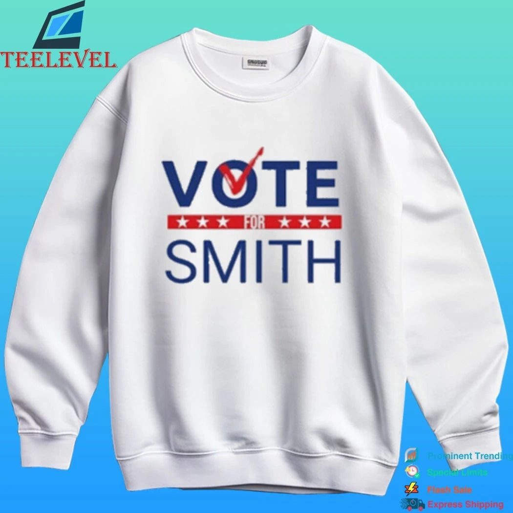Bluecotton Vote For Smith Shirt