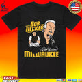 Bob Uecker Milwaukee Brewers Baseball Signature T-shirt