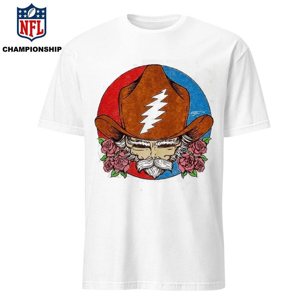 Bob Weir Tribute Grateful Dead Logo Stealie Bobby Shirt