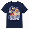 Bobcats Beat Illinois State 35-34 2025 National Champions Mascot Shirt