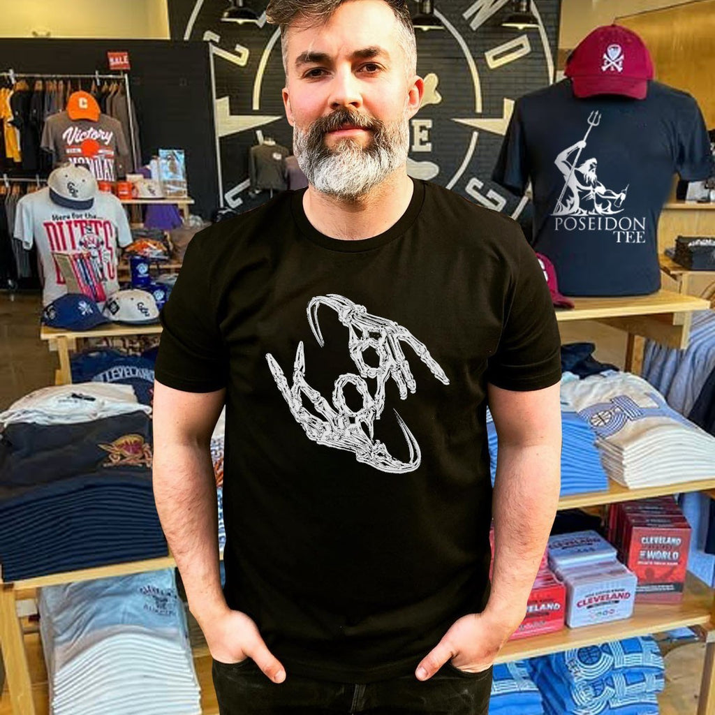 Bone Hands Logo T-shirt