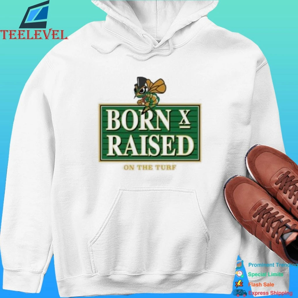 Born X Raised On The Turf Malt Shirt