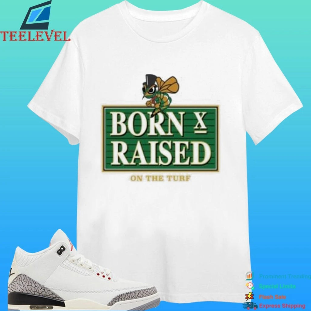 Born X Raised On The Turf Malt Shirt