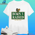 Born X Raised On The Turf Malt Shirt