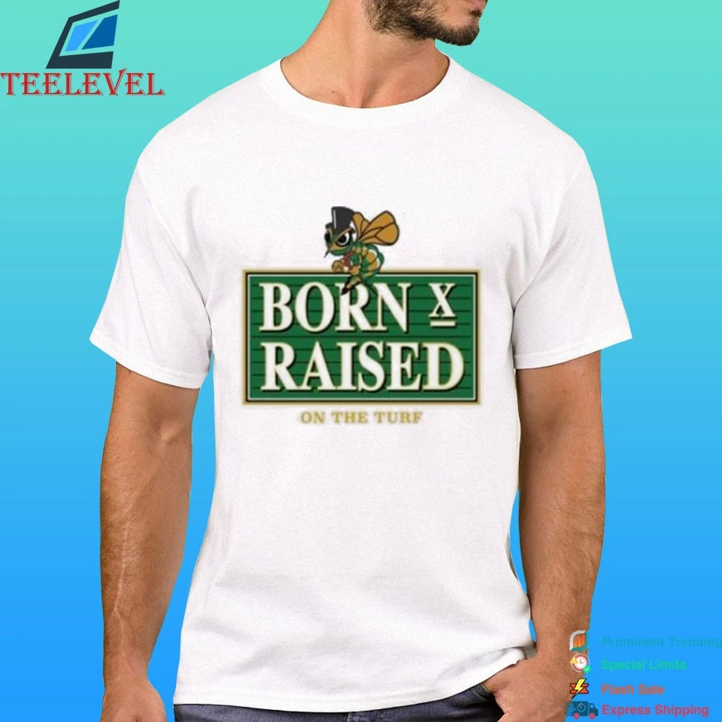 Born X Raised On The Turf Malt Shirt