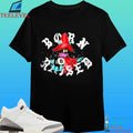 Born X Raised Party Wizard Rocker Shirt