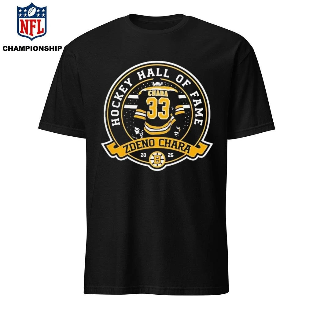Boston Bruins Honor Legend No 33 Zdeno Chara Shirt