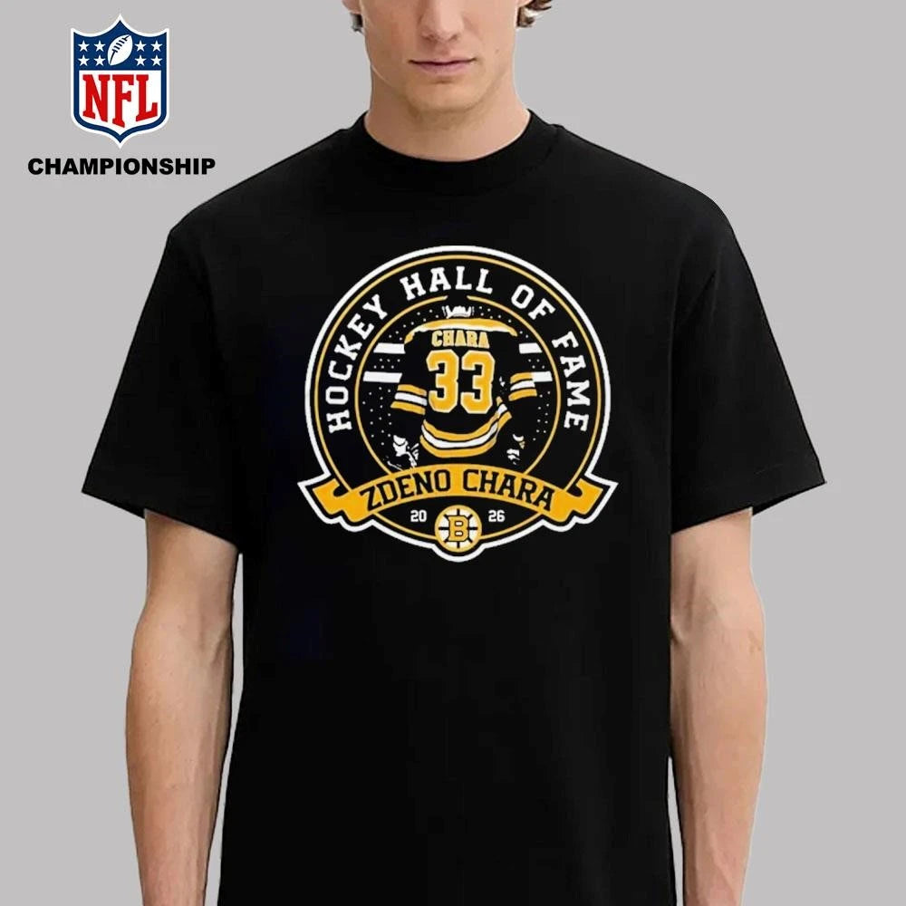 Boston Bruins Honor Legend No 33 Zdeno Chara Shirt