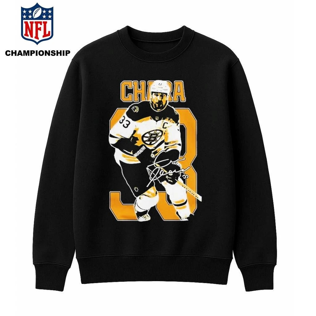 Boston Bruins x Zdeno Chára Number Retirement Ceremony Shirt