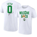 Boston Celtics Basketball Jayson Tatum Back To 0 T-Shirt