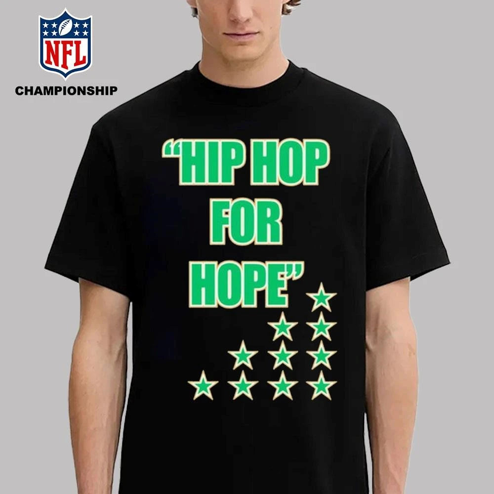 Boston Celtics Hip Hop For Hope Shirt