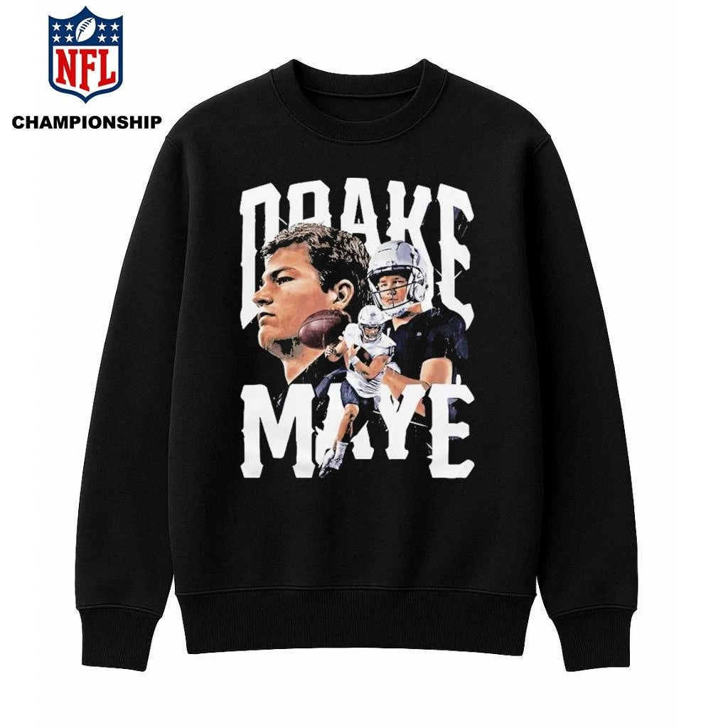 Boston Celtics I Love Drake Maye 2026 Go Pat Shirt