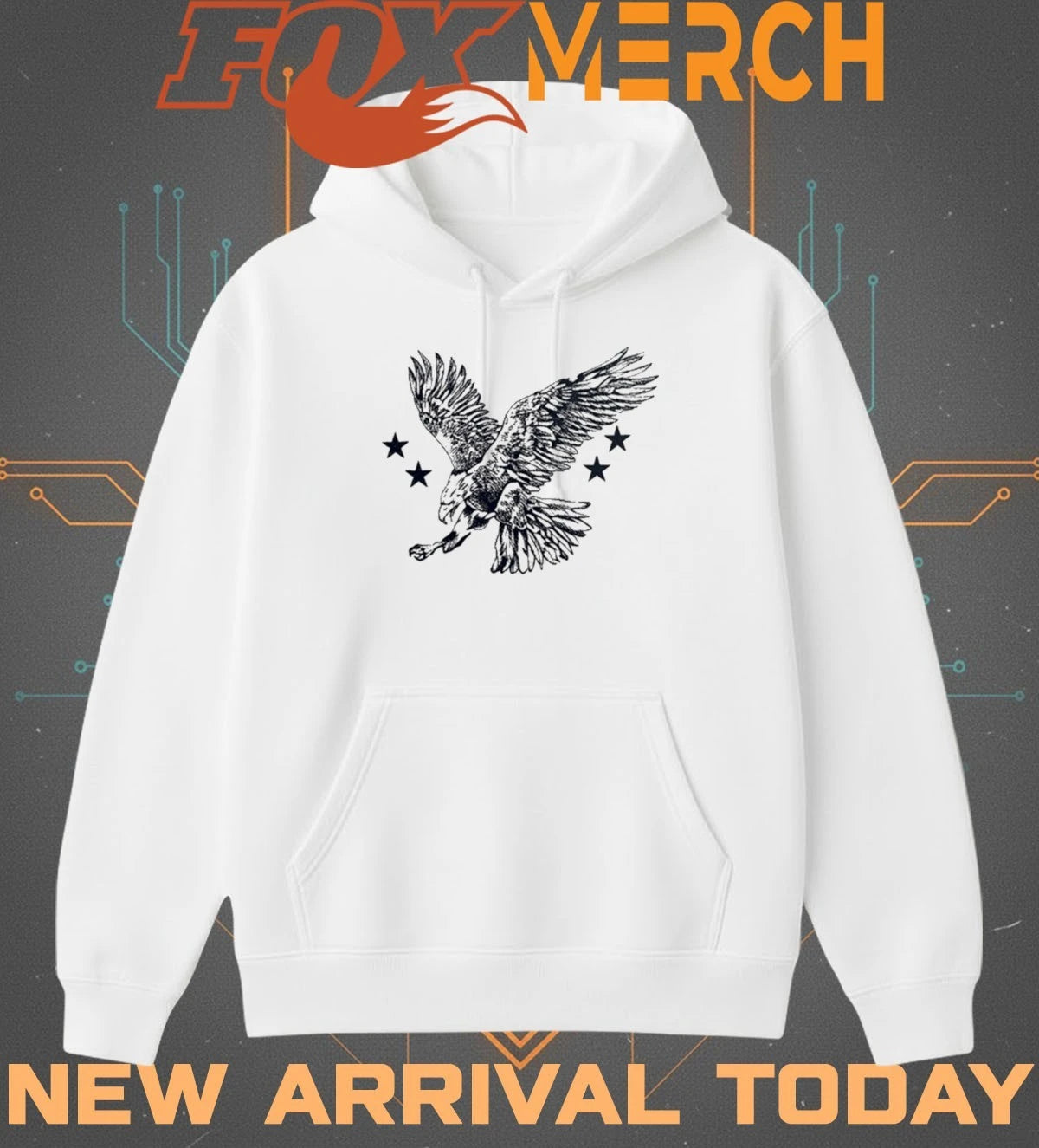 Braden Peters Clavicular Eagle t-shirt