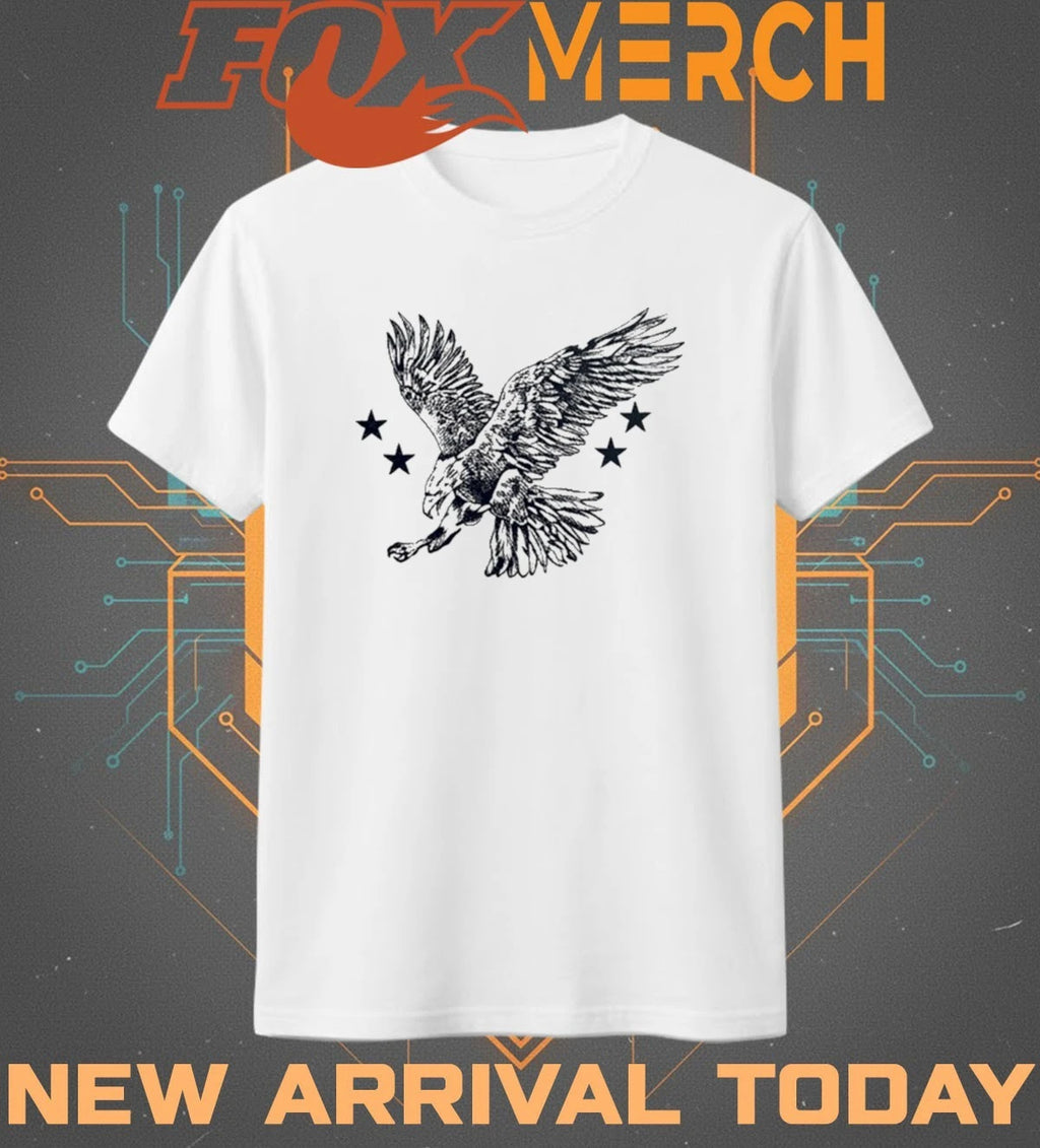 Braden Peters Clavicular Eagle t-shirt
