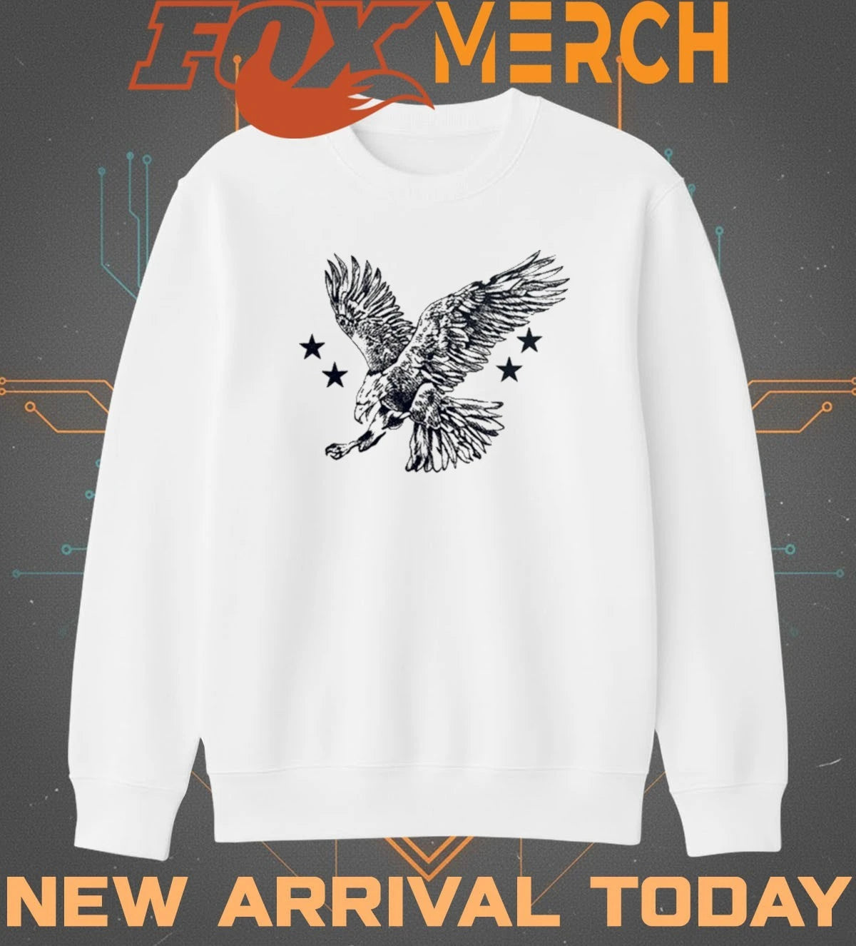 Braden Peters Clavicular Eagle t-shirt