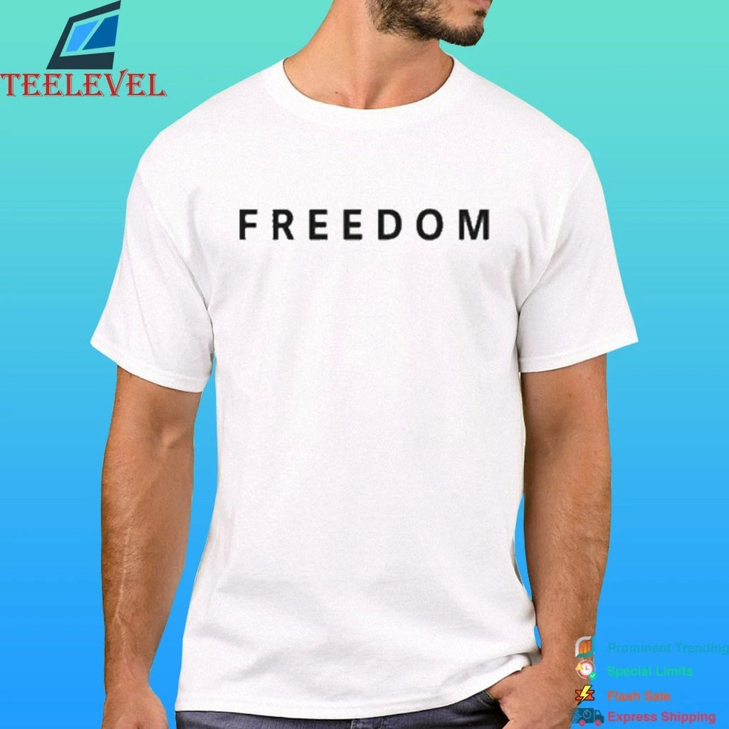 Brantley Gilbert Charlie Kirk Freedom Shirt