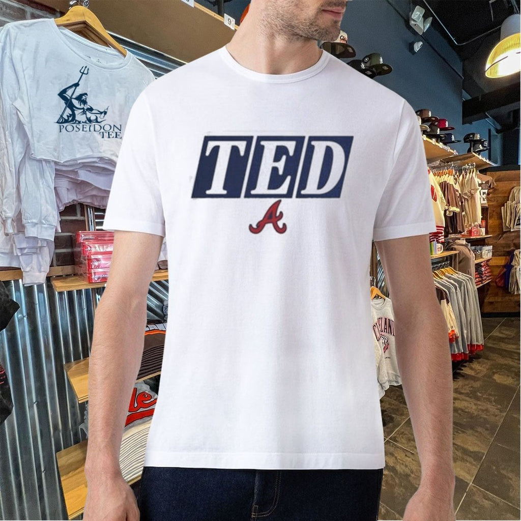 Braves Memorial Ted Turner T-shirt