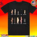 Brazil Korea Japan Uae Thailand Africa India America China Colombia T-shirt