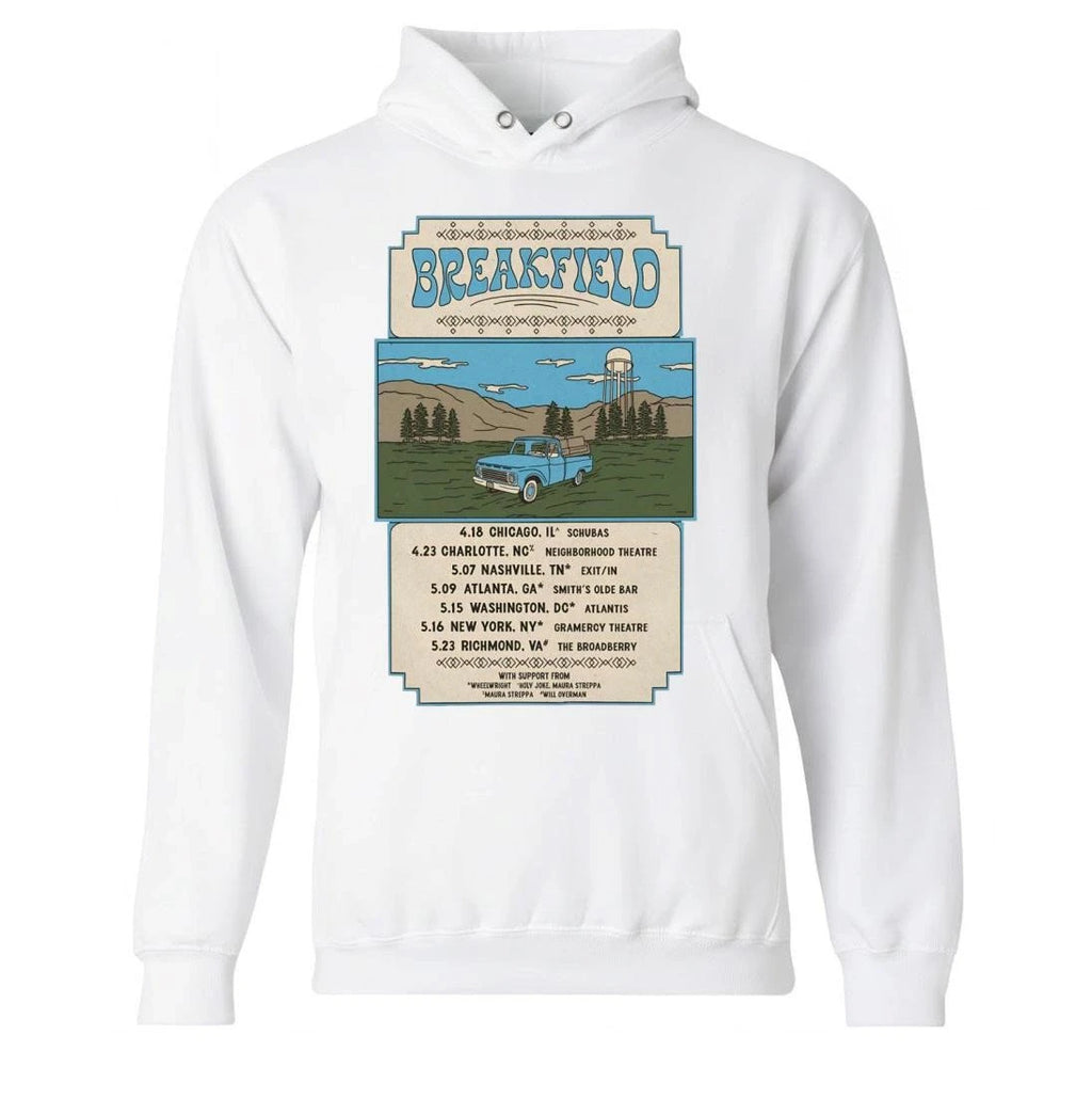 Breakfield Tour Spring 2026 Poster Shirt