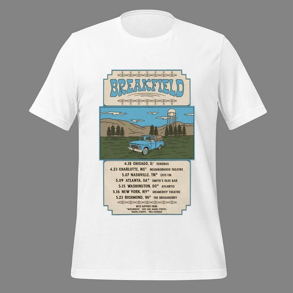 Breakfield Tour Spring 2026 Poster Shirt