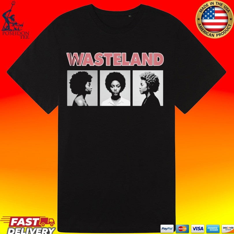 Brent Faiyaz Wasteland Fuck The World T-shirt