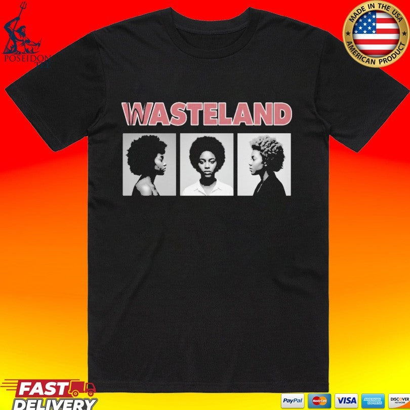Brent Faiyaz Wasteland Fuck The World T-shirt
