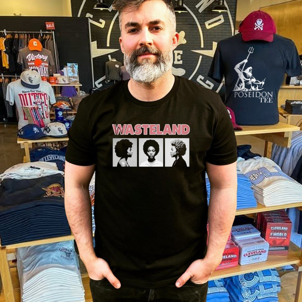 Brent Faiyaz Wasteland Fuck The World T-shirt