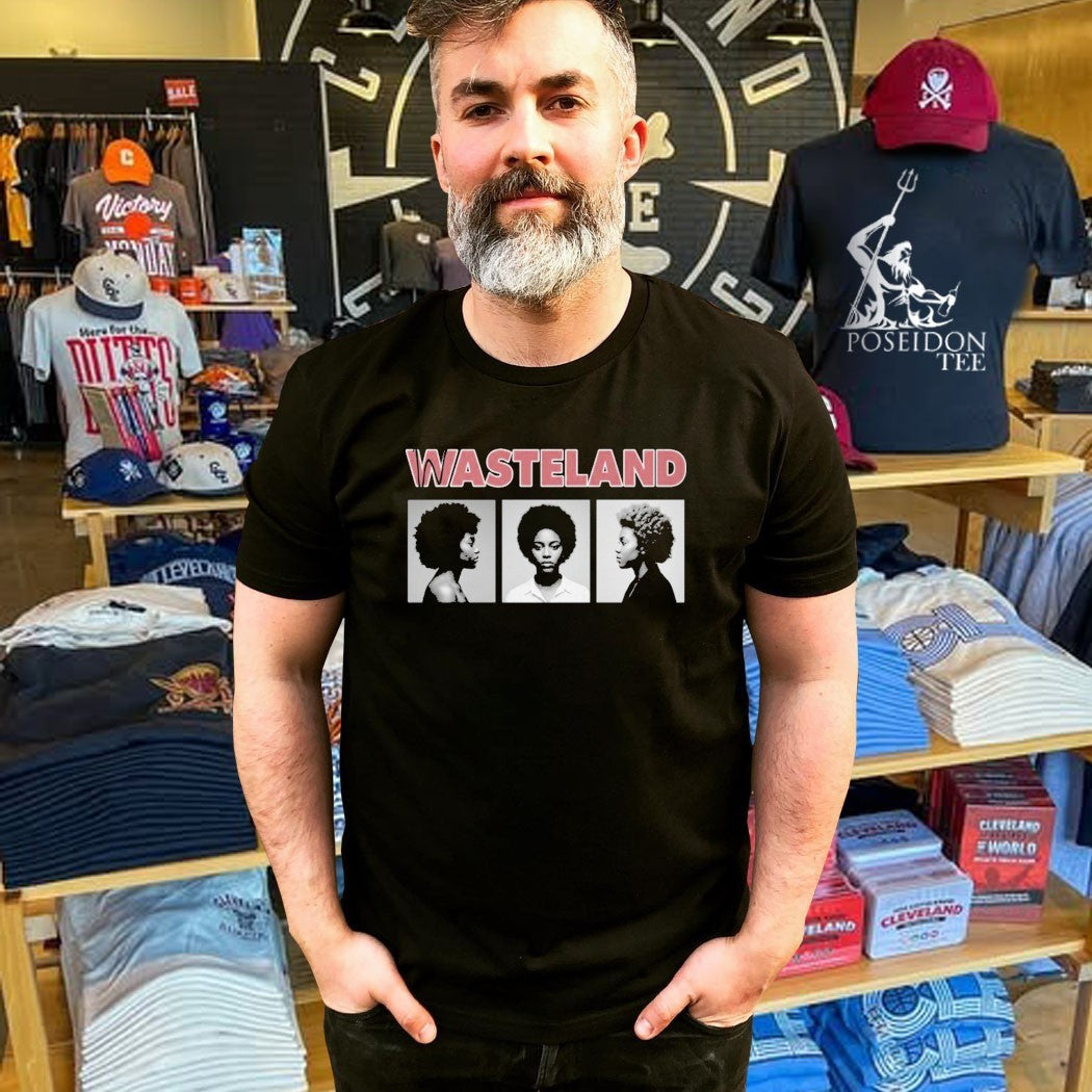 Brent Faiyaz Wasteland Fuck The World T-shirt