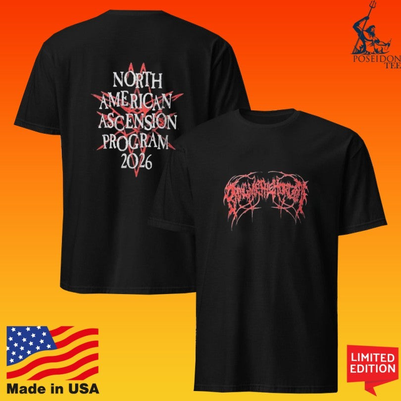 Bring Me The Horizon 2026 North American Ascension Program 2026 T-shirt