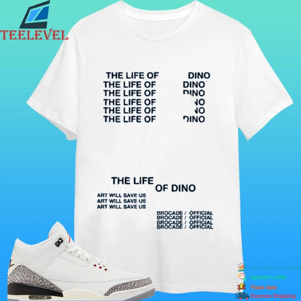 Brocade Skybound Life Of Dino Shirt