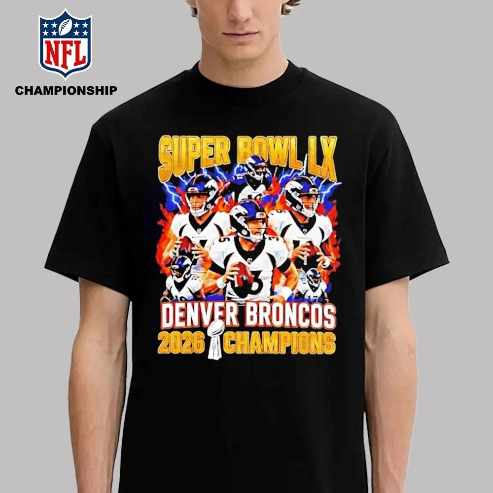 Broncos SB Lx Champions 2026 Shirt