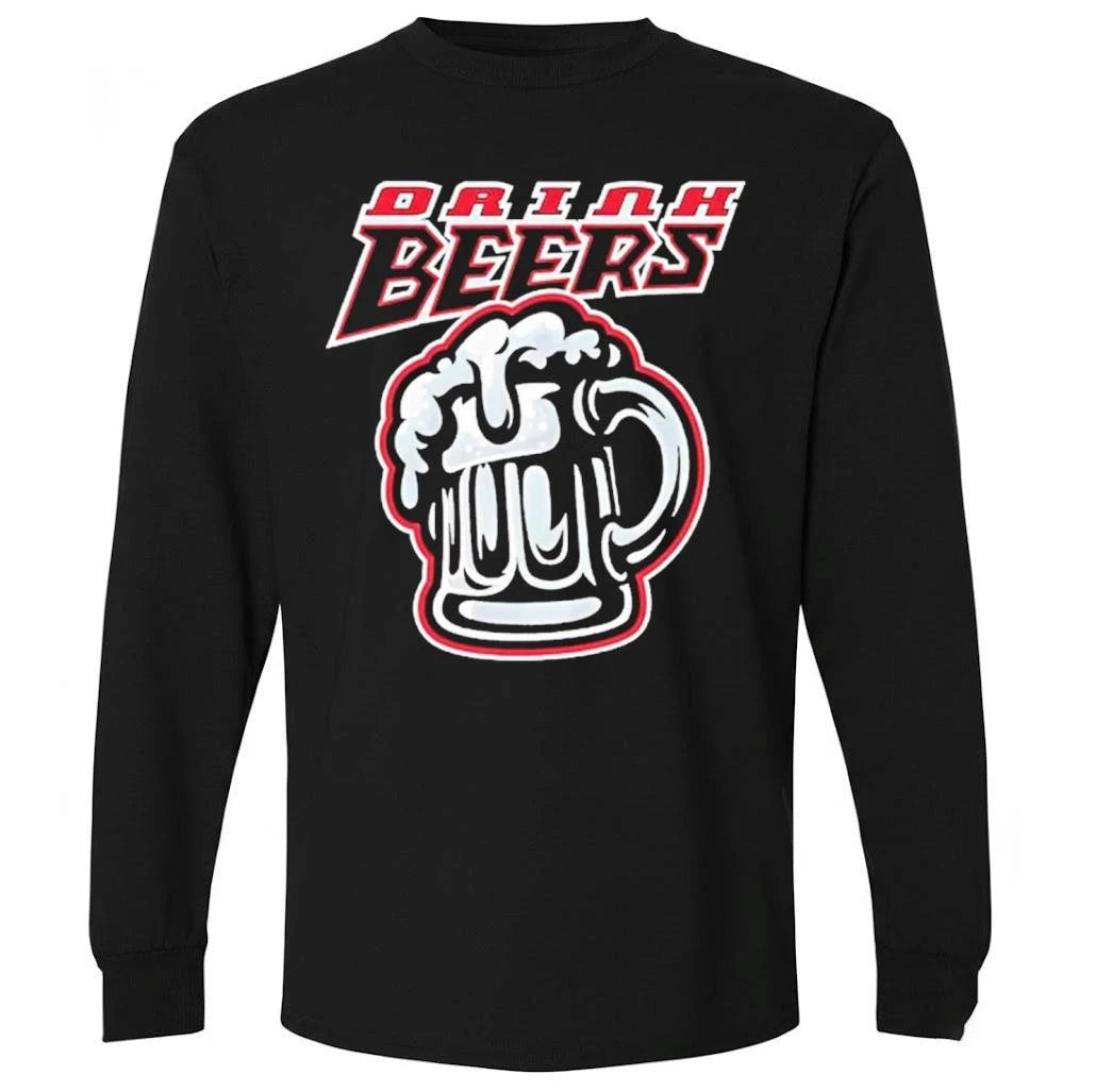 Brotherhood Drink Beers Buffalo Sabres Hockey Shirt