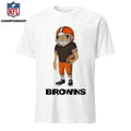 Browns Bad Bunny Graphic Shirt