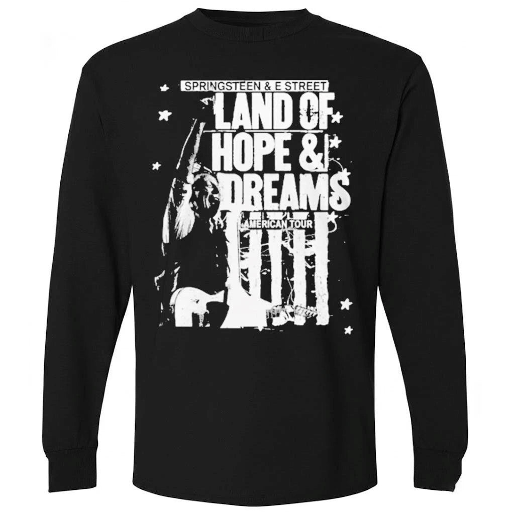 Bruce Springsteen Land of Hope and Dreams American Tour 2026 Shirt