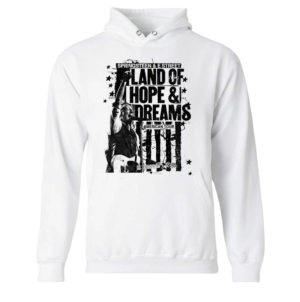 Bruce Springsteen Land Of Hope And Dreams American Tour 2026 Schedule Tour Dates Shirt