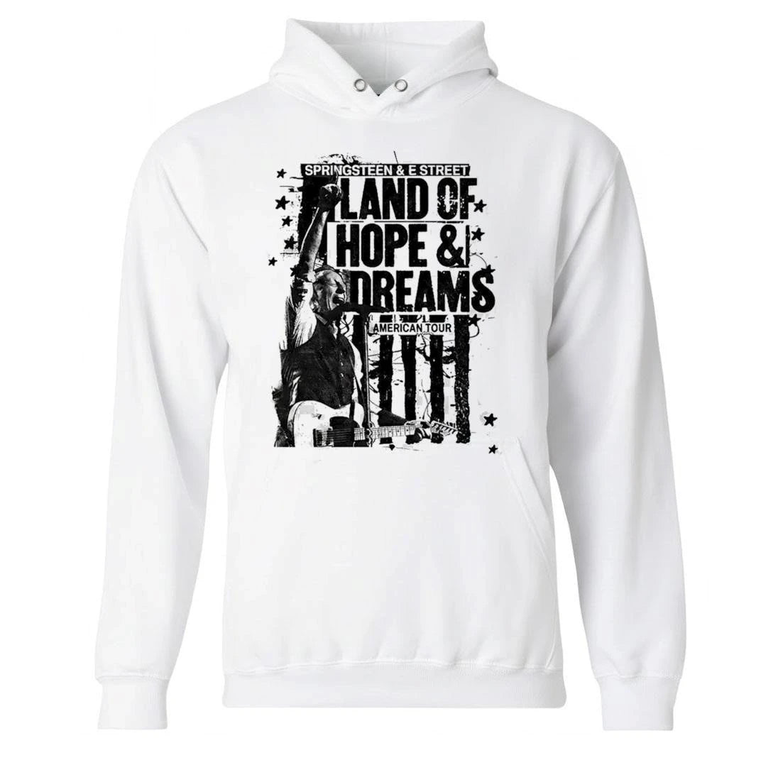 Bruce Springsteen Land Of Hope And Dreams American Tour 2026 Schedule Tour Dates Shirt