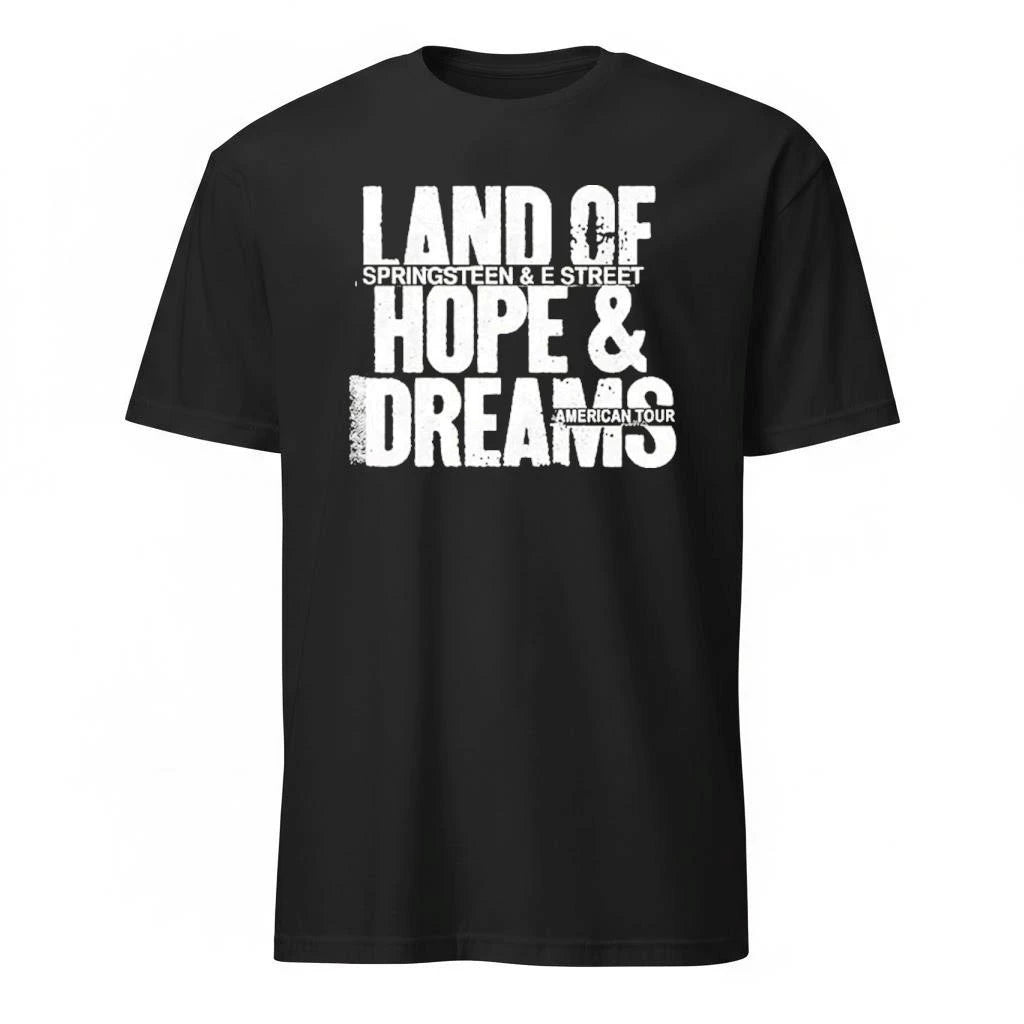 Bruce Springsteen &amp; The E Street Band 2026 Land Of Hope &amp; Dreams American Shirt