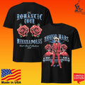 Bruno Mars Minneapolis The Romantic Tour T-shirt