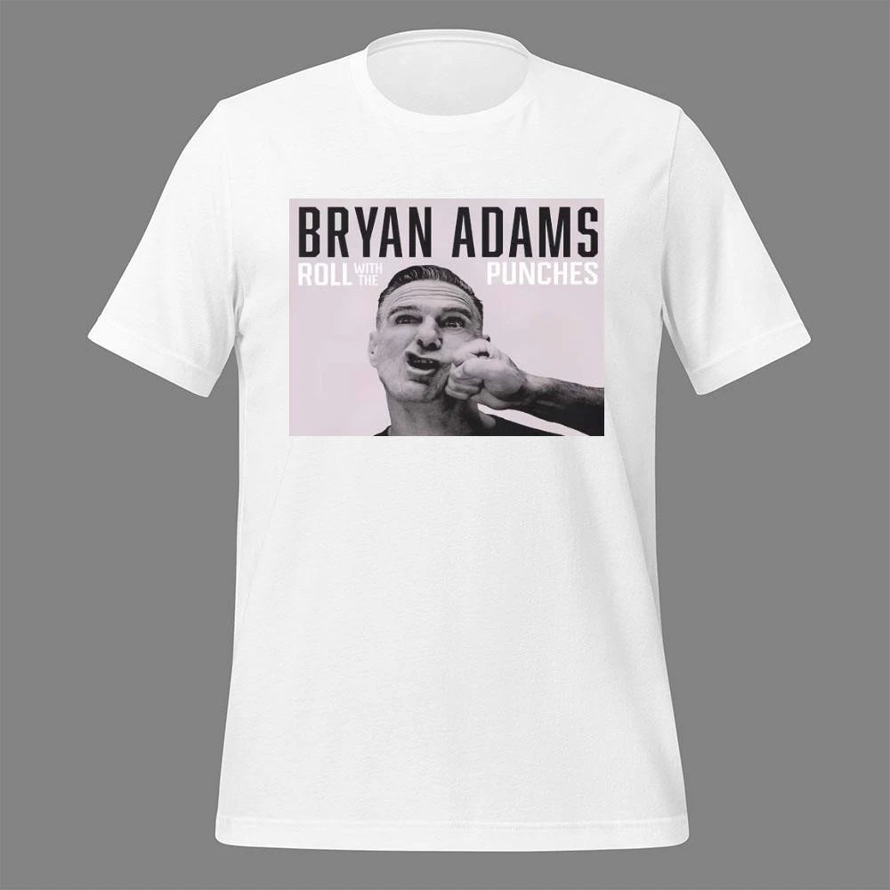 Bryan Adams 2026 Tour Dates Roll With The Puch Shirt
