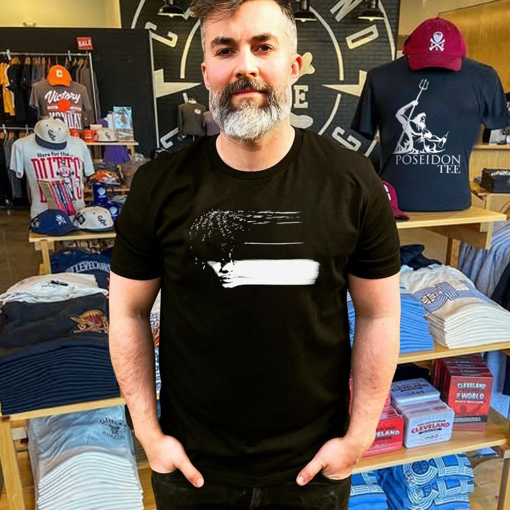 Bryant Barnes Solace Face T-shirt