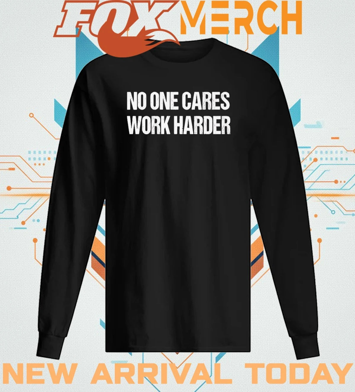 Bryson DeChambeau no one cares work harder t-shirt