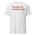 BTS Literally Just A Bangtan’s Girl Shirt