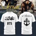 BTS Swim Arirang Album Mixed Mesh Edition For Fan Shirt